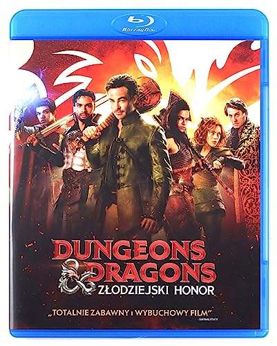 Dungeons & Dragons: Ehre unter Dieben [Blu-Ray] [Region B] (Deutsche Sprache. Deutsche Untertitel) von Warner Bros. Entertainment Nordic AB