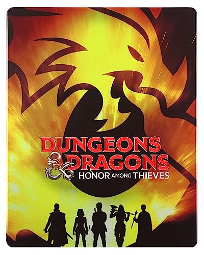 Dungeons & Dragons: Honor Among Thieves steelbook 4K [Blu-Ray] [Region Free] (IMPORT) (Keine deutsche Version) von Warner Bros. Entertainment Nordic AB