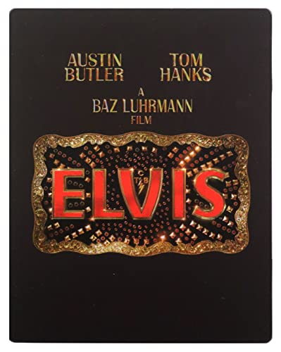 Elvis steelbook [Blu-Ray] [Region B] (IMPORT) (Keine deutsche Version) von Warner Bros. Entertainment Nordic AB