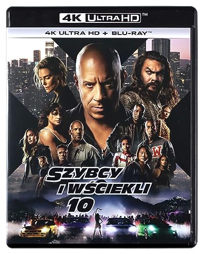 Fast X 4K [Blu-Ray] [Region Free] (IMPORT) (Keine deutsche Version) von Warner Bros. Entertainment Nordic AB