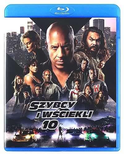 Fast X [Blu-Ray] [Region B] (IMPORT) (Keine deutsche Version) von Warner Bros. Entertainment Nordic AB