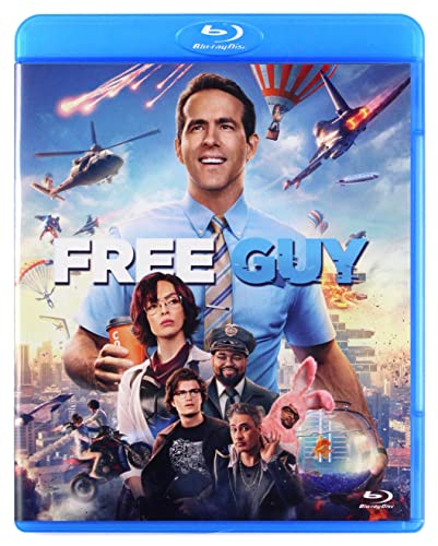 Free Guy [Blu-Ray] [Region B] (IMPORT) (Keine deutsche Version) von Warner Bros. Entertainment Nordic AB