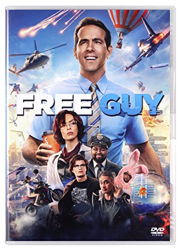 Free Guy [DVD] (IMPORT) (Keine deutsche Version) von Warner Bros. Entertainment Nordic AB