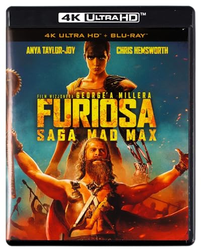 Furiosa: A Mad Max Saga 4K [Blu-Ray] [Region B] (IMPORT) (Keine deutsche Version) von Warner Bros. Entertainment Nordic AB