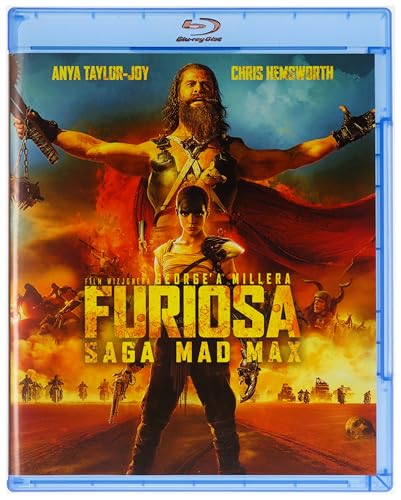 Furiosa: A Mad Max Saga [Blu-Ray] [Region B] (IMPORT) (Keine deutsche Version) von Warner Bros. Entertainment Nordic AB
