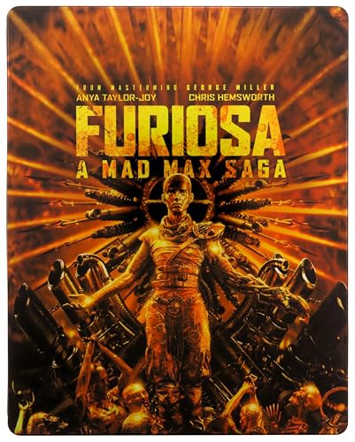 Furiosa: A Mad Max Saga steelbook 4K [Blu-Ray] [Region B] (IMPORT) (Keine deutsche Version) von Warner Bros. Entertainment Nordic AB