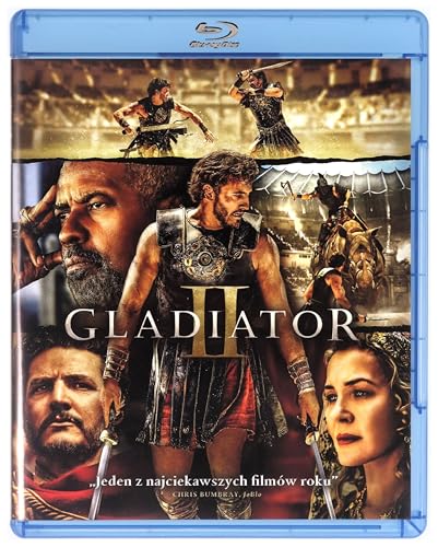 Gladiator II [Blu-Ray] [Region B] (Deutsche Sprache. Deutsche Untertitel) von Warner Bros. Entertainment Nordic AB