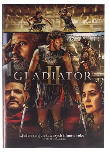 Gladiator II [DVD] (IMPORT) (Keine deutsche Version) von Warner Bros. Entertainment Nordic AB