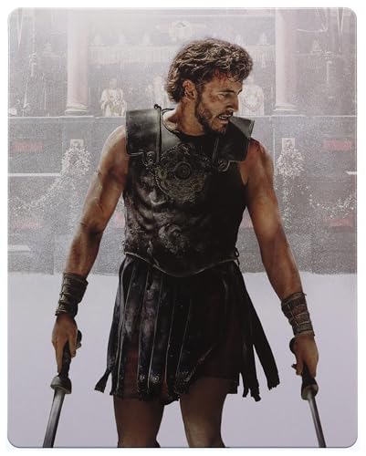 Gladiator II steelbook 4K [Blu-Ray] [Region Free] (Deutsche Sprache. Deutsche Untertitel) von Warner Bros. Entertainment Nordic AB