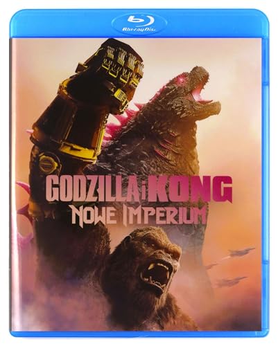 Godzilla x Kong: The New Empire [Blu-Ray] [Region B] (IMPORT) (Keine deutsche Version) von Warner Bros. Entertainment Nordic AB