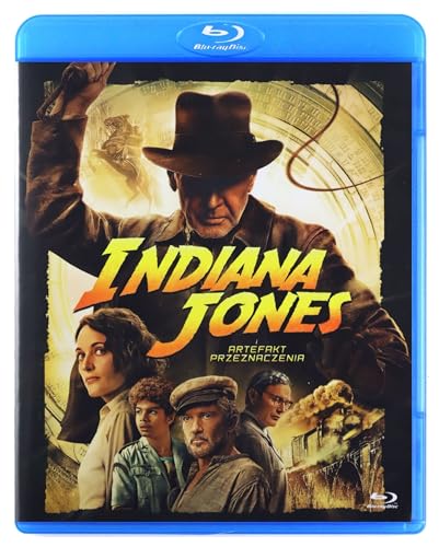 Indiana Jones and the Dial of Destiny [Blu-Ray] [Region B] (IMPORT) (Keine deutsche Version) von Warner Bros. Entertainment Nordic AB