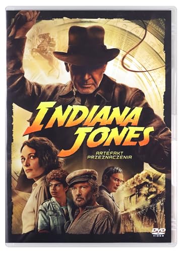 Indiana Jones and the Dial of Destiny [DVD] (IMPORT) (Keine deutsche Version) von Warner Bros. Entertainment Nordic AB