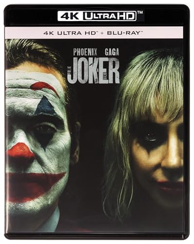 Joker: Folie ? Deux 4K [Blu-Ray] [Region Free] (IMPORT) (Keine deutsche Version) von Warner Bros. Entertainment Nordic AB