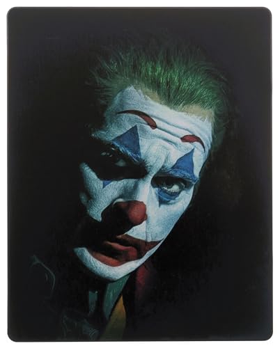 Joker: Folie ? Deux steelbook 4K [Blu-Ray] [Region Free] (IMPORT) (Keine deutsche Version) von Warner Bros. Entertainment Nordic AB