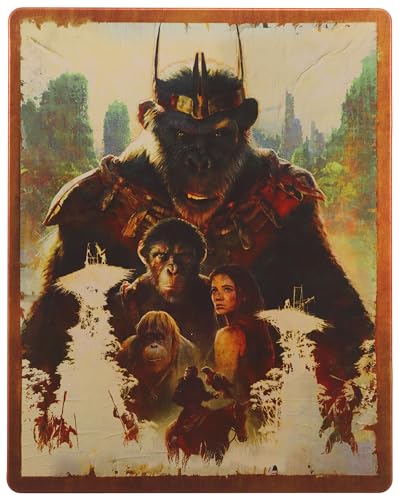 Kingdom of the Planet of the Apes steelbook 4K [Blu-Ray] [Region Free] (IMPORT) (Keine deutsche Version) von Warner Bros. Entertainment Nordic AB