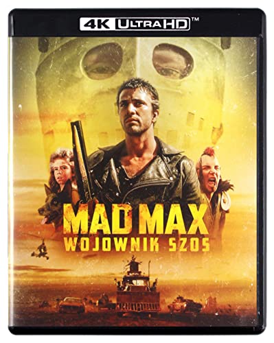 Mad Max 2: Der Vollstrecker 4K [Blu-Ray] [Region Free] (Deutsche Sprache) von Warner Bros. Entertainment Nordic AB