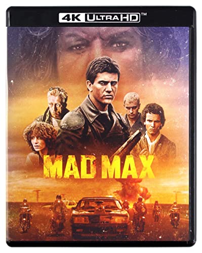 Mad Max 4K [Blu-Ray 4K] [Region Free] (Deutsche Sprache) von Warner Bros. Entertainment Nordic AB