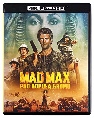 Mad Max - Jenseits der Donnerkuppel 4K [Blu-Ray] [Region Free] (Deutsche Sprache) von Warner Bros. Entertainment Nordic AB