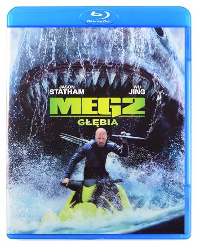 Meg 2: Die Tiefe [Blu-Ray] [Region B] (Deutsche Sprache. Deutsche Untertitel) von Warner Bros. Entertainment Nordic AB