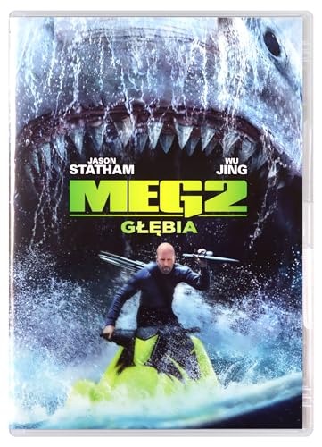 Meg 2: The Trench [DVD] (IMPORT) (Keine deutsche Version) von Warner Bros. Entertainment Nordic AB