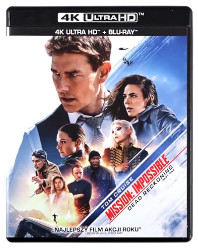 Mission: Impossible - Dead Reckoning Part One 4K [Blu-Ray] [Region Free] (IMPORT) (Keine deutsche Version) von Warner Bros. Entertainment Nordic AB