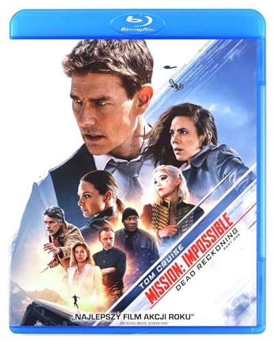 Mission: Impossible - Dead Reckoning Teil Eins [Blu-Ray] [Region B] (Deutsche Sprache. Deutsche Untertitel) von Warner Bros. Entertainment Nordic AB