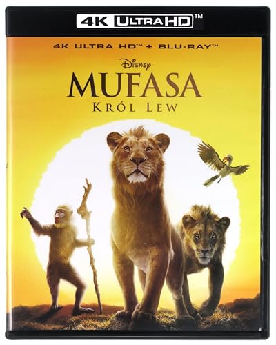 Mufasa: The Lion King 4K [Blu-Ray] [Region Free] (IMPORT) (Keine deutsche Version) von Warner Bros. Entertainment Nordic AB