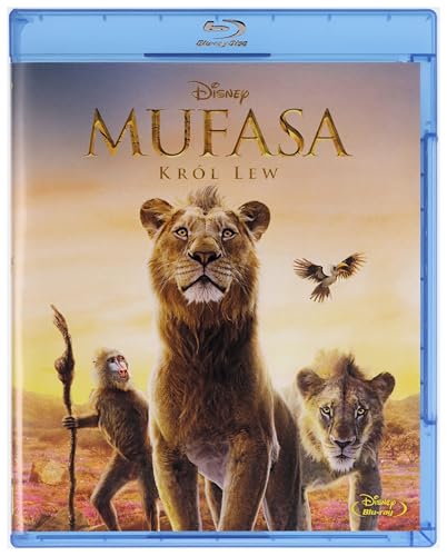 Mufasa: The Lion King [Blu-Ray] [Region B] (IMPORT) (Keine deutsche Version) von Warner Bros. Entertainment Nordic AB
