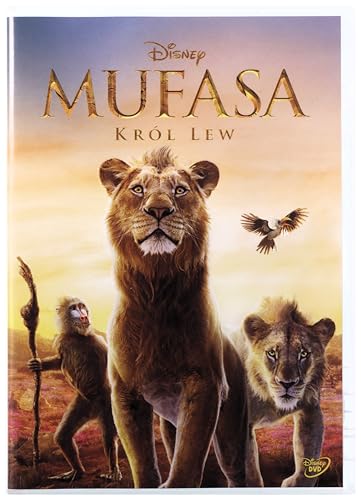 Mufasa: The Lion King [DVD] (IMPORT) (Keine deutsche Version) von Warner Bros. Entertainment Nordic AB