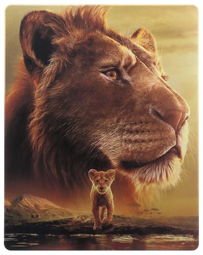 Mufasa: The Lion King steelbook 4K [Blu-Ray] [Region Free] (IMPORT) (Keine deutsche Version) von Warner Bros. Entertainment Nordic AB