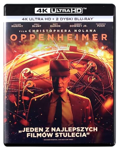 Oppenheimer [Blu-Ray 4K]+ [2Blu-Ray] [Region Free] (IMPORT) (Keine deutsche Version) von Warner Bros. Entertainment Nordic AB