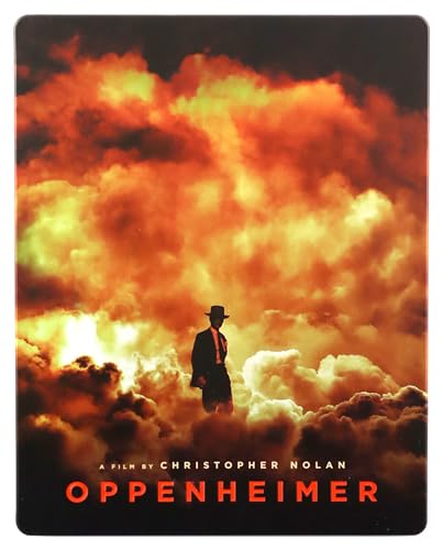 Oppenheimer steelbook [Blu-Ray 4K] + [2Blu-Ray] [Region Free] (IMPORT) (Keine deutsche Version) von Warner Bros. Entertainment Nordic AB