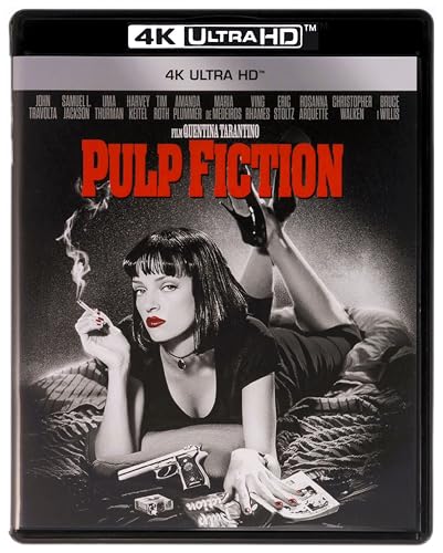 Pulp Fiction Blu-Ray 4K [Region Free] (IMPORT) (Keine deutsche Version) von Warner Bros. Entertainment Nordic AB