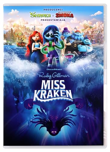 Ruby Gillman, Teenage Kraken [DVD] (IMPORT) (Keine deutsche Version) von Warner Bros. Entertainment Nordic AB