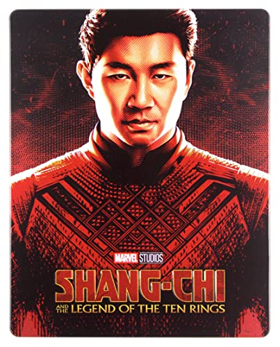 Shang-Chi and the Legend of the Ten Rings steelbook [Blu-Ray] [Region B] (IMPORT) (Keine deutsche Version) von Warner Bros. Entertainment Nordic AB