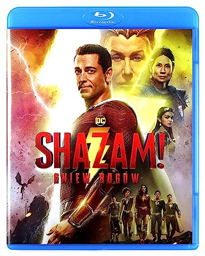 Shazam! Fury of the Gods [Blu-Ray] [Region B] (IMPORT) (Keine deutsche Version) von Warner Bros. Entertainment Nordic AB