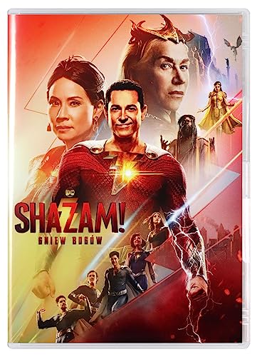 Shazam! Fury of the Gods [DVD] (IMPORT) (Keine deutsche Version) von Warner Bros. Entertainment Nordic AB