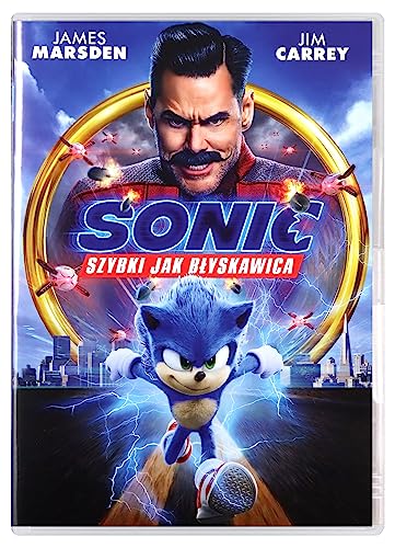 Sonic the Hedgehog [DVD] (Deutsche Sprache. Deutsche Untertitel) von Warner Bros. Entertainment Nordic AB