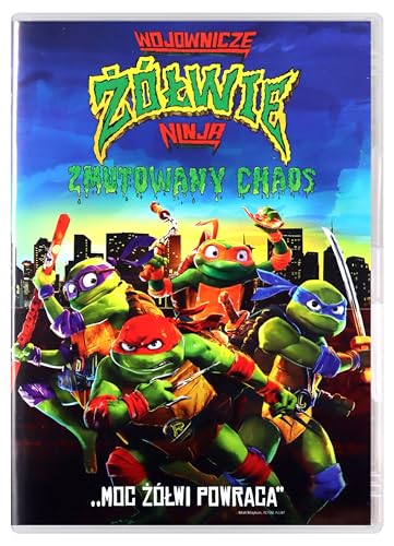Teenage Mutant Ninja Turtles: Mutant Mayhem [DVD] (Deutsche Sprache. Deutsche Untertitel) von Warner Bros. Entertainment Nordic AB