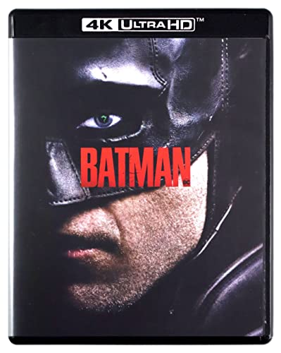 The Batman 4K [Blu-Ray] [Region Free] (Deutsche Sprache. Deutsche Untertitel) von Warner Bros. Entertainment Nordic AB
