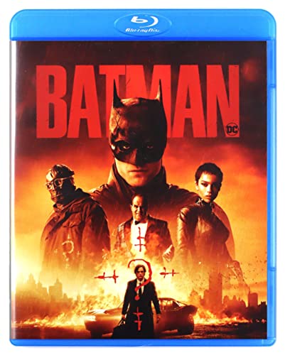 The Batman [Blu-Ray] [Region B] (Deutsche Sprache. Deutsche Untertitel) von Warner Bros. Entertainment Nordic AB