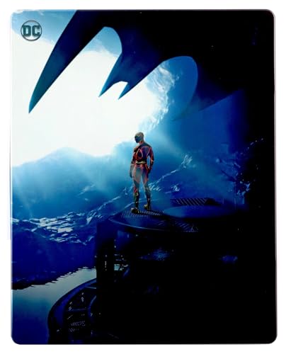 The Flash steelbook [Blu-Ray] [Region Free] (IMPORT) (Keine deutsche Version) von Warner Bros. Entertainment Nordic AB
