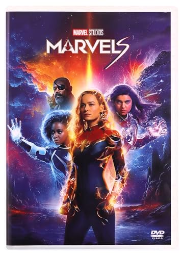 The Marvels [DVD] (IMPORT) (Keine deutsche Version) von Warner Bros. Entertainment Nordic AB