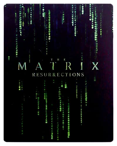 The Matrix Resurrections steelbook [Blu-Ray] [Region B] (IMPORT) (Keine deutsche Version) von Warner Bros. Entertainment Nordic AB
