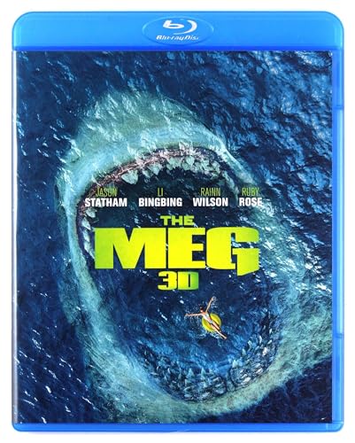 The Meg [Blu-Ray]+[Blu-Ray 3D] [Region B] (IMPORT) (Keine deutsche Version) von Warner Bros. Entertainment Nordic AB