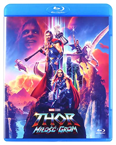 Thor: Love and Thunder [Blu-Ray] [Region B] (IMPORT) (Keine deutsche Version) von Warner Bros. Entertainment Nordic AB