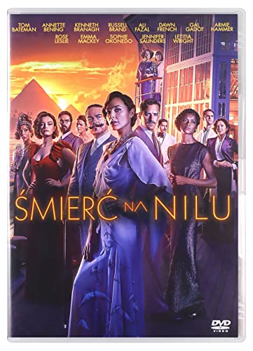 Tod auf dem Nil [DVD] (Deutsche Sprache. Deutsche Untertitel) von Warner Bros. Entertainment Nordic AB