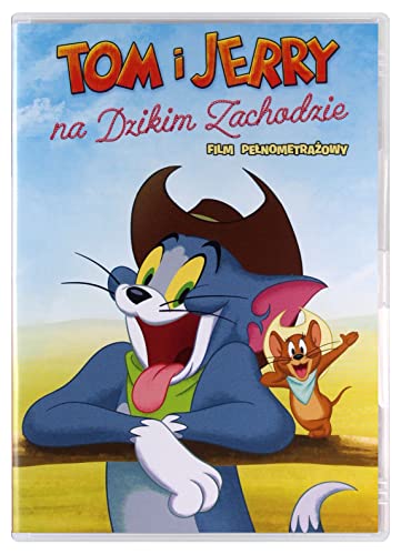 Tom and Jerry: Cowboy Up! [DVD] (IMPORT) (English audio) von Warner Bros. Entertainment Nordic AB