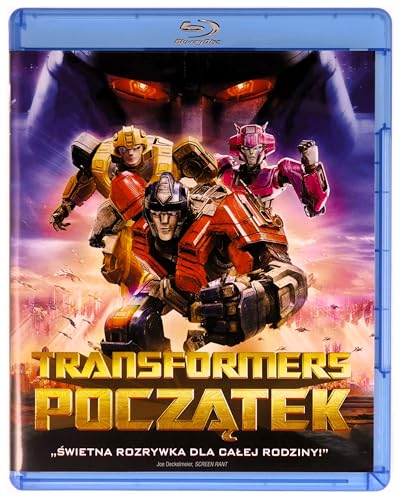 Transformers One [Blu-Ray] [Region B] (Deutsche Sprache. Deutsche Untertitel) von Warner Bros. Entertainment Nordic AB