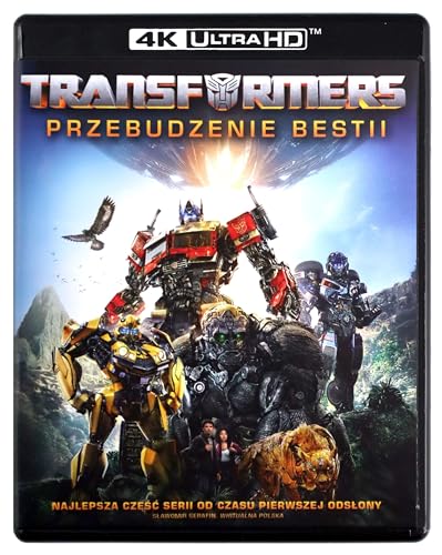 Transformers: Aufstieg der Bestien Blu-Ray 4K [Region Free] (Deutsche Sprache. Deutsche Untertitel) von Warner Bros. Entertainment Nordic AB